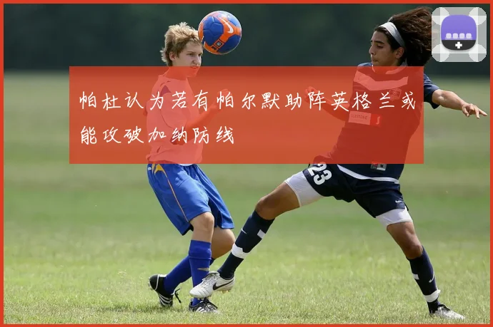 帕杜认为若有帕尔默助阵英格兰或能攻破加纳防线